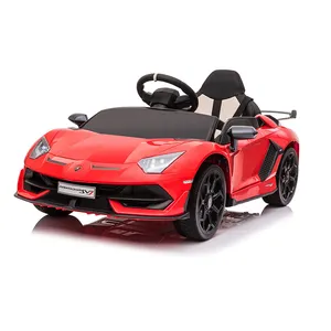 2019 New Model VESPA Electric Scooter Ride on Car Toys for Kids to Play Black Charger Red Toy Music White LED Orange Switch Time