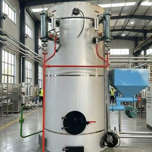 <span class=keywords><strong>Chaudière</strong></span> à vapeur industrielle à biomasse de 1 tonne avec certification CE, conception écoénergétique pour les services de blanchisserie hospitalière - Product Image 5