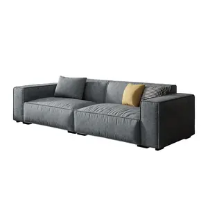 Sofá da sala L forma sofá moderno novo design com preço competitivo