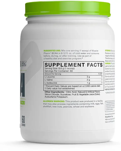 Boisson pré-entraînement OEM ODM pour la récupération musculaire avec acides aminés et poudres de créatine, certifiée sécurité, emballage personnalisé - Product Image 2