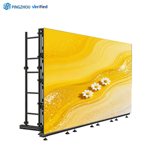 Pantalla LED P3.91 de Alquiler para Eventos Políticos, Panel LED de 500x500mm para Exteriores, Escenarios, Conciertos, Bodas, Iglesias, IP65, Video Wall LED HD - Product Image 1