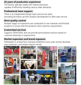 10*10 ft10 * 20 piedi fiera in alluminio stand espositivo altre attrezzature per fiere - Product Image 5