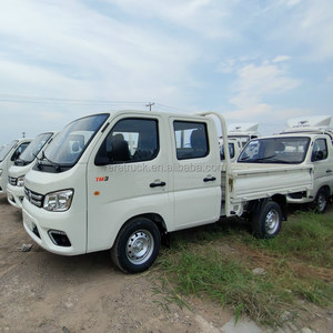 Nouveau camionnette diesel Foton double cabine, 5 places, 4 cylindres, 4x2, moteur 1.6L, pour usage commercial et personnel. - Product Image 4