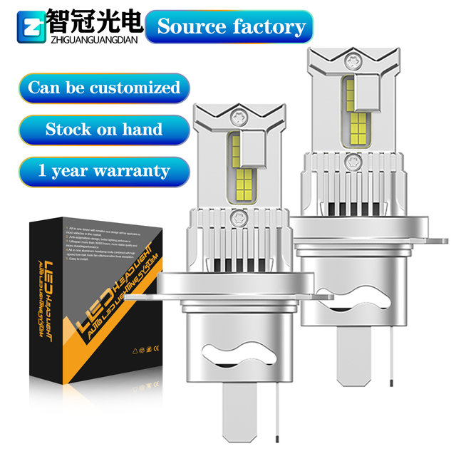 New T17 70W High-Power 40000LM LED Replacement Headlight Bulbs for H4/H7/H11/9005/HB3/9006/HB4 Cars 6000K 12V Universal Fitment