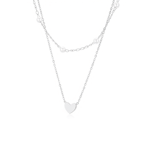 สร้อยคอแฟชั่น DOBLE เครื่องประดับ C3215 สำหรับผู้หญิงคุณภาพสูง - Product Image 3