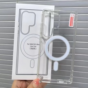 เคสโทรศัพท์อะคริลิกใสแบบแม่เหล็ก รุ่น 25068 ใช้ได้กับ <span class=keywords><strong>Apple</strong></span> 11 12 13 <span class=keywords><strong>14</strong></span> 15 และ 16 PROMAX & Plus  วัสดุ PC แข็ง - Product Image 3