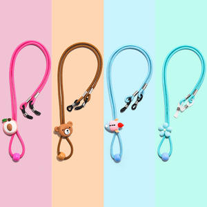 Enfants enfants mignon anti-dérapant ajusteur extensible lunettes de soleil sangle sangles de lunettes pour garçons filles - Product Image 1