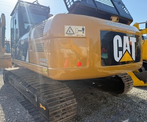 Japan made CAT 326DL 26t crawler excavator used sy245h sr360 sr405hk <b>pile</b> <b>driver</b> hydraulic excavator - Product Image 2