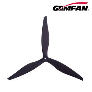 GEMFAN 1070 <span class=keywords><strong>3</strong></span>-Blade Props - Daya Dorong Tinggi & Jangkauan Jauh untuk Drone FPV Angkut Berat 10,7 Inci 1 Pasang (1CW+1CCW) - Product Image 2