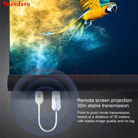 Adaptateur émetteur-récepteur vidéo et audio sans fil 5.8G 1080P durable 30M en plastique Bigway pour PC, ordinateur portable et TV