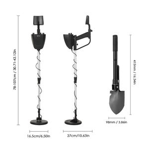 MD-4030 رخيصة أفضل الذهب OEM تحت الأرض للكشف عن المعادن - Product Image 5