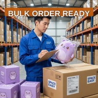 Meilleur jouet en peluche rond personnalisé 2026, couleur macaron, animal en peluche moelleux, jouet anti-stress à presser pour enfants, OEM ODM