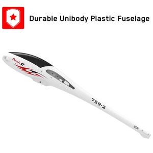 VOLANTEXRC RC Glider <span class=keywords><strong>Phoenix</strong></span> V2 avion électrique RC 2000mm envergure en plastique Unibody Fuselage avion sans balais PNP pour enfants - Product Image 4