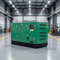 Groupe électrogène diesel silencieux commercial avec contrôleur ATS 50 Hz 120 kW 150 kVA pour alimentation de secours en supermarchés et magasins de détail