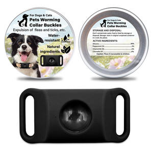 <span class=keywords><strong>Collar</strong></span> Calmante de Silicona de Lujo para Mascotas, Ajustable, <span class=keywords><strong>Antipulgas</strong></span>, Antiestrés, con Plantas Naturales y Aceites Esenciales para Perros y Gatos - Product Image 2