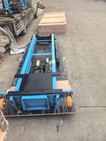 Chariots élévateurs électriques portables spécialisés montés sur camion, capacité de charge de 1 tonne, levage entièrement automatique à 1,6 m, manutention, petits chariots élévateurs