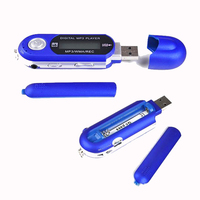 Pemutar MP3 USB 2.0 Murah Grosir dengan Layar LED 1.1" Bahan Zinc Alloy untuk Pelajar dan Pesta