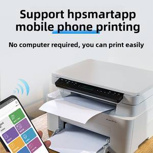 Pour <span class=keywords><strong>imprimante</strong></span> <span class=keywords><strong>laser</strong></span> A4 tout-en-un HP 115W <span class=keywords><strong>noir</strong></span> <span class=keywords><strong>et</strong></span> <span class=keywords><strong>blanc</strong></span> copie <span class=keywords><strong>et</strong></span> numérisation avec USB petit bureau à domicile convivial - Product Image 3