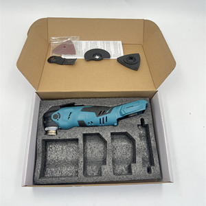 Multi-tool 21V Lithium Battery Cutting Sawing Grinding Polishing Trimming Grooving Wood Board Home Multi-scene Diy Tool Kit - Product Image 1