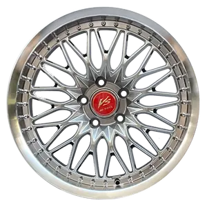 18X8.5, 18X9.5, 19X8.5, 19X9.5, and 19X10.5 are suitable for various vehicle models. The flow formed wheels have a wide and deep