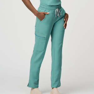 <span class=keywords><strong>Divise</strong></span> Chirurgiche Personalizzate Bestex, Set di Camici con Collo a O per Donne, Pantaloni Infermieristici Traspiranti ed Elastici a Gamba Dritta, Vendita all'Ingrosso - Product Image 3