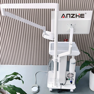 Unité <span class=keywords><strong>dentaire</strong></span> mobile portable avec lampe LED, chariot de traitement <span class=keywords><strong>dentaire</strong></span> pour clinique médicale, podologie et vétérinaire, équipement <span class=keywords><strong>dentaire</strong></span> - Product Image 3