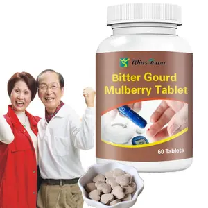 Bitter Gourd Mulberry Tablet Natural organic winstown Health sugar Tablet for balance
