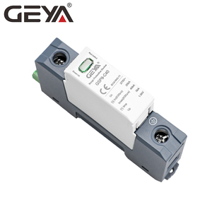 <span class=keywords><strong>Protezione</strong></span> contro i sovratensioni per guida DIN GSP9-C40 1P 40KA, <span class=keywords><strong>protezione</strong></span> contro i fulmini, IP20, certificato CE, 275V AC/DC T1+T2 - Product Image 4