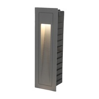 Lampadaire LED 3W pour escalier intérieur et extérieur Luminaire mural moderne Lampe murale LED étanche Footlight Embedded