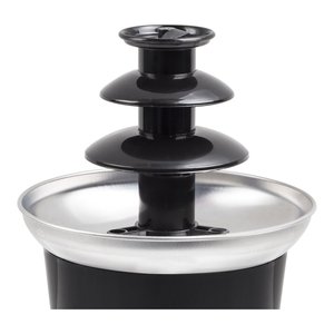 Fontaine à chocolat électrique 32W en acier inoxydable noir pour table 01 292994 01 001 - Product Image 3