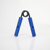 Poignée en aluminium de type A pour rééducation, exercice des doigts, fitness, musculation et décompression, en métal, réglable et allongée