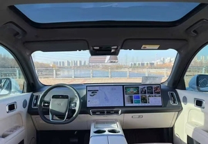 2024 sử dụng xe lix-iang L-7 Pro hiệu suất cao sang trọng S-UV điện Hybrid <span class=keywords><strong>IDE</strong></span>-AL au-to Max năng lượng mới xe - Product Image 3