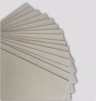 Feuilles de papier artisanal de qualité épaisse (1,5 mm-2,5 mm) blanches, noires, colorées, carton gris double face (1 mm), recyclé, format A4, pour exposition et cadeaux