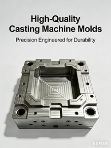 Molde de Fundición a Presión Duradero, Apto para Varias Máquinas de Fundición, Molde de Fundición Industrial Personalizado - Product Image 6