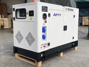 Npc 15KW 15kVA 20kva 20kW 25kva xách tay máy phát điện diesel giá ba giai đoạn bốn xi lanh Máy phát điện diesel - Product Image 3