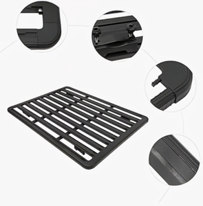 Phổ Nhôm Xe Roof <span class=keywords><strong>Rack</strong></span> dễ dàng gắn kết cho tất cả các loại xe - Product Image 6