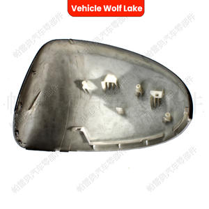 Carcasa de Espejo Retrovisor para Volkswagen Touareg 2011-2014, Negra, ABS, Lado Izquierdo y Derecho, Pieza de Repuesto - Product Image 2