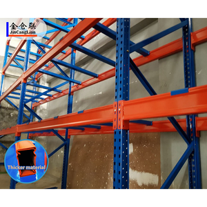 Rak Gudang Selektif <span class=keywords><strong>Medium</strong></span> <span class=keywords><strong>Racking</strong></span>, Rak Pallet Heavy Duty, Rak Baja Industri - Product Image 3