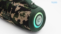 Altavoz Portátil Inalámbrico TG395 para Exteriores, Resistente al Agua, con Soporte para Tarjeta de Memoria, Salida de 5-10W, Alta Calidad, TG117