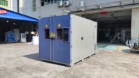 Walk in Temperature Humidity Chamber Large Volume Environmental Test Room