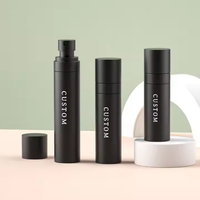 Personnalisé 60ml/100ml PET cosmétique soins de la peau visage brouillard pompe de pulvérisation bouteilles en plastique coloré vide parfum eau soins de la peau sérum