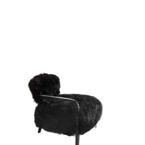 Sillón de Cachemira en Oferta, Moderno, Peludo, Cómodo, para Sala de Estar, Sofá Individual para Apartamento y Hotel - Product Image 6