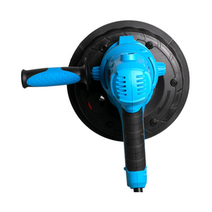 Machine à poncer le plâtre et le mastic FIXTEC 800W, industrielle, automatique, pour plafond et mur, avec sac à poussière LED, FDS08001L - Product Image 6