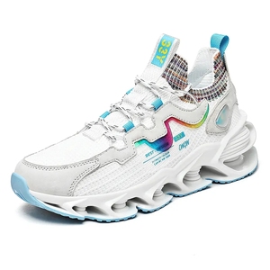 <span class=keywords><strong>Zapatillas</strong></span> de Moda para Hombre con Plataforma, Ajuste Ancho, Ortopédicas, para Skateboarding, Personalizables, Estilo Bootleg, Ideales para Dropshipping - Product Image 4