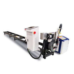Macchina da Taglio Laser a Fibra ad Alta Velocità per Metallo con Supporto AI/BMP, Guide Hiwin, Controllo CNC e Raffreddamento ad Acqua - Product Image 1