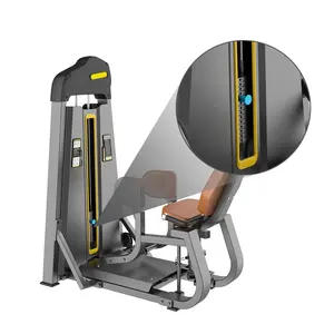 Mesin latihan pinggul Gym fungsi ganda komersial luar dalam mesin latihan kaki pencatat paha