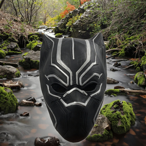 Máscara de Látex Personalizable de Halloween, Máscara Realista de <span class=keywords><strong>Pantera</strong></span> <span class=keywords><strong>Negra</strong></span> para Cosplay y Disfraces de Fiesta - Product Image 3