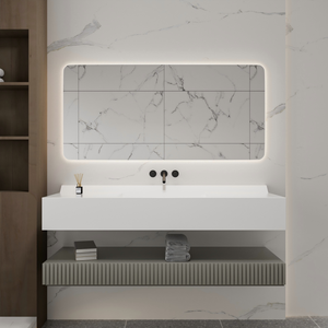 Jestone 12mm acrilico solido lavabo da <span class=keywords><strong>bagno</strong></span> personalizzato certificato Non poroso resistente al Chip - Product Image 4