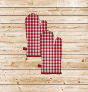 ถุงมือกันความร้อนผ้าฝ้ายพิมพ์ลายพรีเมียม ผลิตจากผ้าทอ พิมพ์สีตามสั่ง ทนความร้อน สำหรับครัวเรือน ผลิตโดยผู้ผลิตสิ่งทอในครัวเรือน จำหน่ายส่ง - Product Image 3