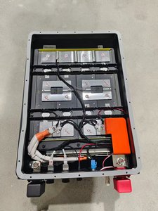 Midfine <b>24V</b> 100Ah LiFePO4 <b>Battery</b> Pack 8Wh Energy Storage <b>Battery</b> Built-in BMS LCD Display Deep Cycle for Solar RV Marine - Product Image 5